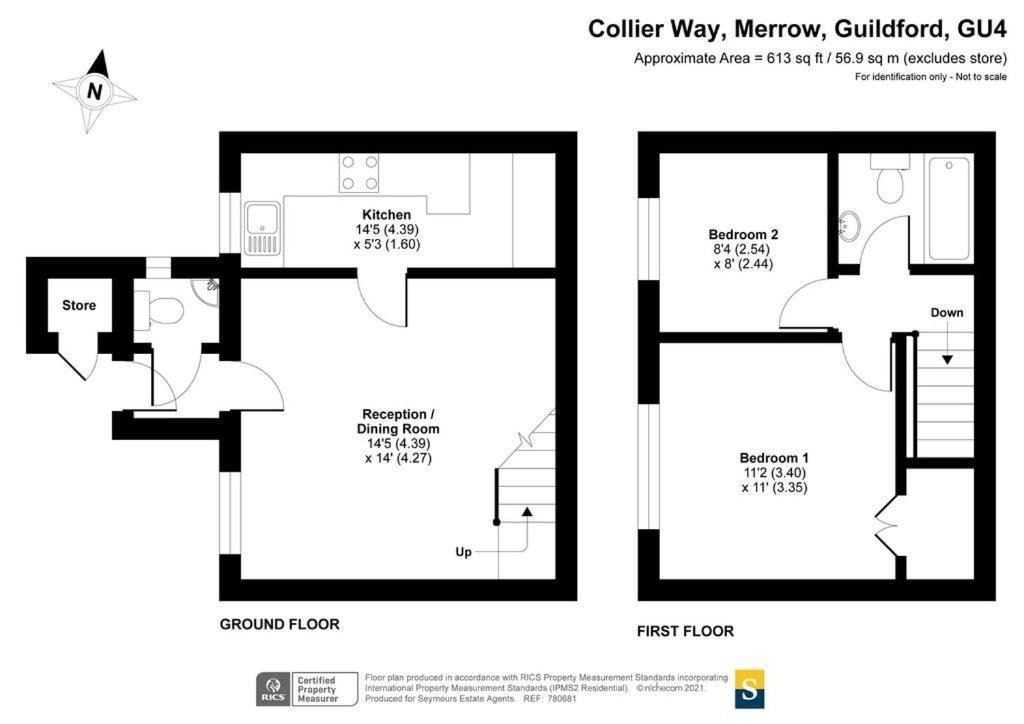 Guildford - 2 Bedroom House West Clandon エクステリア 写真